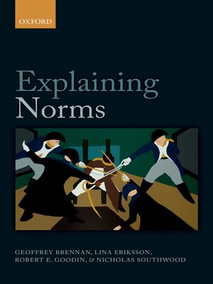 cover image of Explaining Norms